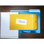 Avery Repositionable Shipping Labels w/Sure Feed, Inkjet/Laser, 2 x 4, White, 1000/Box