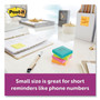 Post-it Notes Super Sticky Pads in Supernova Neon Collection Colors, 2" x 2", 90 Sheets/Pad, 8 Pads/Pack