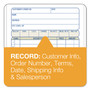 Adams Multipart Sales Order Pad, Three-Part Carbonless, 4.19 x 6.69, 50 Forms Total