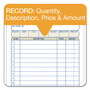 Adams Sales/Order Book, Three-Part Carbonless, 4.19 x 6.69, 50 Forms Total (ABFTC4705) View Product Image
