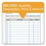 Adams Multipart Sales Order Pad, Three-Part Carbonless, 4.19 x 6.69, 50 Forms Total