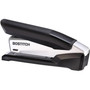 Bostitch InPower Spring-Powered Desktop Stapler with Antimicrobial Protection, 28-Sheet Capacity, Black/Silver (ACI1110) View Product Image