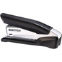 Bostitch inPOWER+28 Executive One-Finger 3-in-1 Eco-Friendly Desktop Stapler, 28-Sheet Capacity, Black/Silver