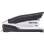 Bostitch inPOWER+28 Executive One-Finger 3-in-1 Eco-Friendly Desktop Stapler, 28-Sheet Capacity, Black/Silver