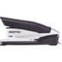 Bostitch InPower Spring-Powered Desktop Stapler with Antimicrobial Protection, 28-Sheet Capacity, Black/Silver (ACI1110) View Product Image