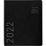 AT-A-GLANCE Contemporary Monthly Planner, Premium Paper, 11 x 9, Black Cover, 12-Month (Jan to Dec): 2024 View Product Image