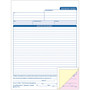 Adams Contractor's Invoice Book - 50 Sheet(s) - 3 Part - Carbonless Copy - 8.37" x 11" Sheet Size - White