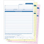 Adams Contractor's Invoice Book - 50 Sheet(s) - 3 Part - Carbonless Copy - 8.37" x 11" Sheet Size - White
