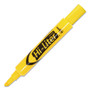 Avery HI-LITER Desk-Style Highlighters, Yellow Ink, Chisel Tip, Yellow/Black Barrel, Dozen