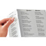 Avery Matte Clear Easy Peel Mailing Labels w/ Sure Feed Technology, Laser Printers, 1 x 2.63, Clear, 30/Sheet, 50 Sheets/Box