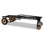 Advantus Multi-Cart 8-in-1 Cart, 500 lb Capacity, 33.25 x 17.25 x 42.5, Black (AVT86201) View Product Image