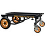 Advantus Multi-Cart 8-in-1 Cart, 500 lb Capacity, 33.25 x 17.25 x 42.5, Black (AVT86201) View Product Image