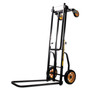Advantus Multi-Cart 8-in-1 Cart, 500 lb Capacity, 33.25 x 17.25 x 42.5, Black