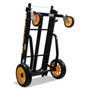 Advantus Multi-Cart 8-in-1 Cart, 500 lb Capacity, 33.25 x 17.25 x 42.5, Black