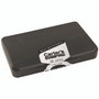 Carter's Micropore Black Stamp Pad, 2.75" x 4.27" - 2.8" Width x 4.3" Length - Black Ink - Black (AVE21281)