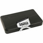 Carter's Micropore Black Stamp Pad, 2.75" x 4.27" - 2.8" Width x 4.3" Length - AVE21281
