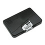 Carter's Micropore Black Stamp Pad, 2.75" x 4.27" - 2.8" Width x 4.3" Length - Black Ink - Black (AVE21281)