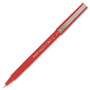 Pilot Razor Point II Super Fine Line Porous Point Pen, Stick, Super-Fine 0.2 mm, Red Ink, Red Barrel, Dozen