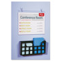 Command Clear Hooks and Strips, Small, Plastic/Metal, 0.5 lb Capacity, 3 Hooks and 4 Strips/Pack