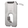 3M Claw Drywall Picture Hanger, Stainless Steel, 45 lb Capacity, 3 Hooks and 3 Spot Markers