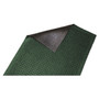 Guardian EcoGuard Indoor/Outdoor Wiper Mat, Rubber, 36 x 60, Charcoal