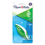 Paper Mate Liquid Paper DryLine Grip Correction Tape, Non-Refillable, Gray/Green Applicator, 0.2" x 335" Product Image 