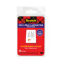 Scotch Self-Sealing Laminating Pouches, 9.5 mil, 3.88" x 2.44", Gloss Clear, 25/Pack (MMMLS851G) View Product Image