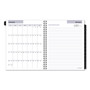 AT-A-GLANCE DayMinder Executive Weekly/Monthly Refill, 8.75 x 7, White Sheets, 12-Month (Jan to Dec): 2024 View Product Image