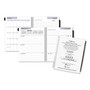 AT-A-GLANCE DayMinder Executive Weekly/Monthly Refill, 8.75 x 7, White Sheets, 12-Month (Jan to Dec): 2024 View Product Image