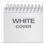 Ampad Earthwise by Ampad Recycled Reporter's Notepad, Gregg Rule, White Cover, 70 White 4 x 8 Sheets (TOP25280) View Product Image