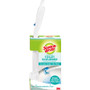 Scotch-Brite Toilet Scrubber Starter Kit, 1 Handle and 5 Scrubbers, White/Blue