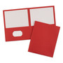 Avery Two-Pocket Folder, 40-Sheet Capacity, 11 x 8.5, Red, 25/Box (AVE47989) View Product Image