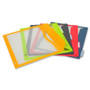 C-Line Binder Pocket With Write-On Index Tabs, 9.88 x 11.38, Assorted, 5/Set