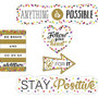 Teacher Created Resources Confetti Positive Accents - Residue-free, Write on/Wipe off - Multicolor