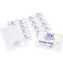 Avery Flexible Adhesive Name Badge Labels, 3.38 x 2.33, White, 400/Box