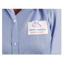 Avery Flexible Adhesive Name Badge Labels, 3.38 x 2.33, White, 400/Box