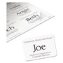 Avery Flexible Adhesive Name Badge Labels, 3.38 x 2.33, White, 400/Box (AVE5395) View Product Image