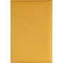 Quality Park Clasp Envelope, 28 lb Bond Weight Kraft, #55, Square Flap, Clasp/Gummed Closure, 6 x 9, Brown Kraft, 100/Box