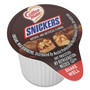Coffee mate Liquid Coffee Creamer, Snickers, 0.38 oz Mini Cups, 50/Box