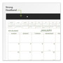 At-A-Glance 2-Color Desk Pad - Standard - Monthly - 12 Month - January 2026 to December 2026 - 1 Month Single Page Layout