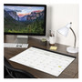 At-A-Glance 2-Color Desk Pad - Standard - Monthly - 12 Month - January 2026 to December 2026 - 1 Month Single Page Layout