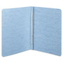 ACCO PRESSTEX Report Cover with Tyvek Reinforced Hinge, Top Bound, Two-Piece Prong Fastener, 2" Capacity, 8.5 x 11, Light Blue