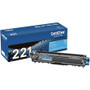 Brother TN221C Original Standard Yield Laser Toner Cartridge - Cyan - 1 Each
