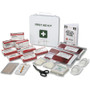 AbilityOne 6545006561093, SKILCRAFT, First Aid Kit, Industrial/Construction, 8-10 Person Kit, 169 Pieces, Metal Piece (NSN6561093) View Product Image