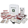 AbilityOne 6545006561093, SKILCRAFT First Aid Kit, Industrial/Construction, 8-10 Person Kit, 169 Pieces, Metal Piece