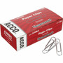 ACCO Economy Jumbo Smooth Paper Clips - Jumbo - 2" Length x 0.5" Width - 20 Sheet Capacity - Galvanized, Corrosion Resistant - Silver
