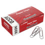 ACCO Paper Clips, Jumbo, Smooth, Silver, 100 Clips/Box, 10 Boxes/Pack ACC72580