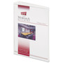 Avery Mini Size Durable View Binder with Round Rings, 3 Rings, 1" Capacity, 8.5 x 5.5, White