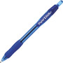 Paper Mate Profile Retractable Ballpoint Pen - 1.4 mm Bold Pen Point - Retractable - Blue Ink - Blue Plastic Barrel