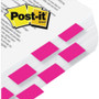 Post-it Flags Standard Page Flags in Dispenser, Bright Pink, 50 Flags/Dispenser, 2 Dispensers/Pack
